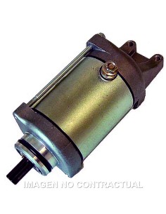 MOTOR ARRANQUE 12V - 9 DIENTES - ROTACION IZQUIERDA