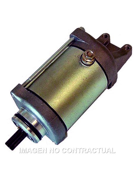 MOTOR ARRANQUE 12V - 9 DIENTES - ROTACION IZQUIERDA