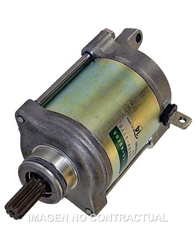 MOTOR ARRANQUE 12V - 9 DIENTES - ROTACION IZQUIERDA