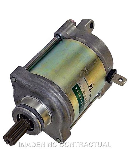 MOTOR ARRANQUE 12V - 9 DIENTES - ROTACION IZQUIERDA