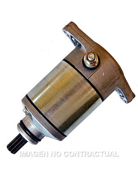 MOTOR ARRANQUE 12V - 10 DIENTES - ROTACION DERECHA