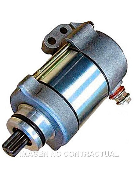 MOTOR ARRANQUE 12V 410W - 9 DIENTES - ROTANCION IZQUIERDA
