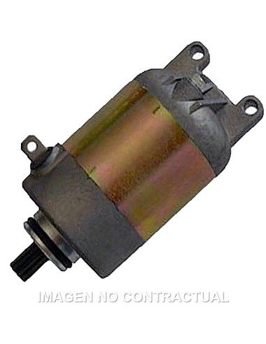 MOTOR ARRANQUE 12V 0,3KW - 9 DIENTES - ROTACIóN IZQUIERDA