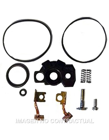 JUEGO PORTAESCOBILLAS 2 PZAS. CON SOPORTE DE PLASTICO- C MUE