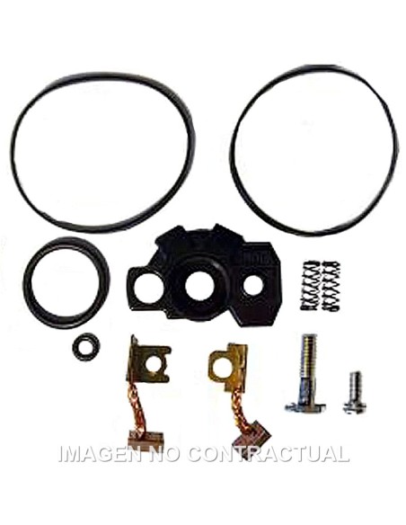 JUEGO PORTAESCOBILLAS 2 PZAS. CON SOPORTE DE PLASTICO- C MUE