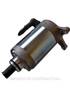 MOTOR ARRANQUE 12V - ROTACION IZQUIERDA - 9 DIENTES