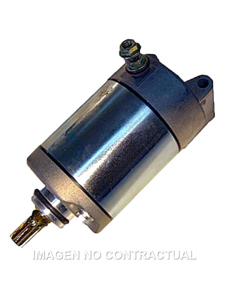 MOTOR ARRANQUE 12V - ROTACION DERECHA - 9 DIENTES