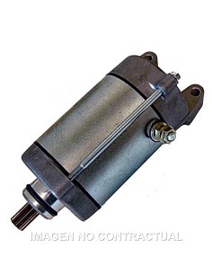 MOTOR ARRANQUE 12V - 10 DIENTES - ROTACION IZQUIERDA