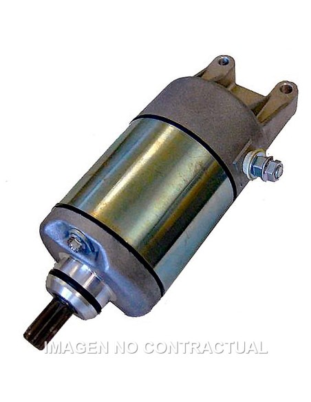 MOTOR ARRANQUE 12V - 9 DIENTES - ROTACION IZQUIERDA