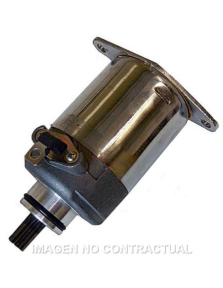 MOTOR ARRANQUE 12V - ROTACION DERECHA - 9 DIENTES