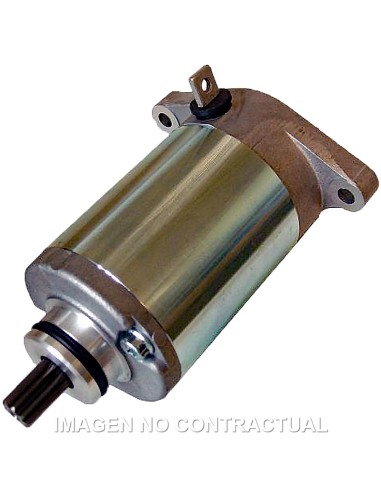 MOTOR ARRANQUE 12V - ROTACION DERECHA