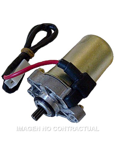 MOTOR ARRANQUE 12V 0,25KW - ROTACIóN IZQUIERDA - CON CABLE