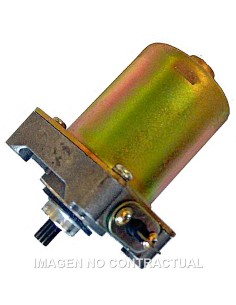 MOTOR ARRANQUE 12V - ROTACION IZQUIERDA