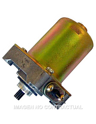 MOTOR ARRANQUE 12V - ROTACION IZQUIERDA
