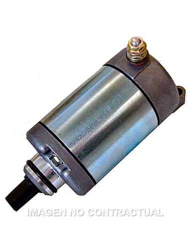 MOTOR ARRANQUE 12V - 10 DIENTES - ROTACION IZQUIERDA