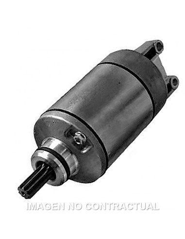 MOTOR DE ARRANQUE 12V - 9 DIENTES - ROTACION DERECHA SUZUKI
