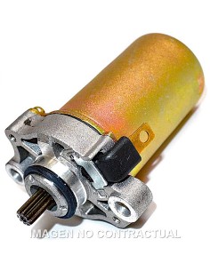MOTOR ARRANQUE 12V 0,25KW - ROTACION IZQUIERDA