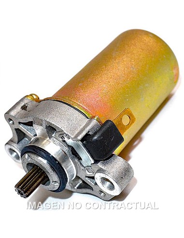 MOTOR ARRANQUE 12V 0,25KW - ROTACION IZQUIERDA