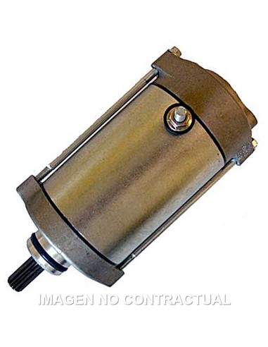 MOTOR ARRANQUE 12V 0,90KW - ROTACIóN IZQUIERDA