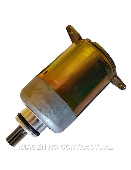 MOTOR ARRANQUE 12V - ROTACION DERECHA - CON CABLE