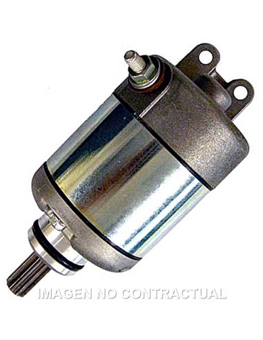 MOTOR ARRANQUE 12V 0,45KW - 9 DIENTES - ROTACIóN IZQUIERDA