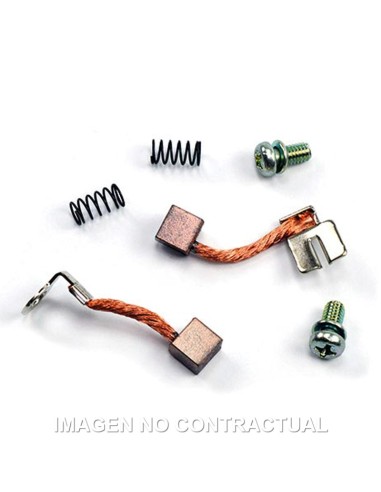JUEGO PORTAESCOBILLAS MOTOR DE ARRANQUE YAMAHA WR-F
