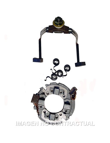 JUEGO PORTAESCOBILLAS (4 ESCOBILLAS) - CON MUELLES HONDA SM1