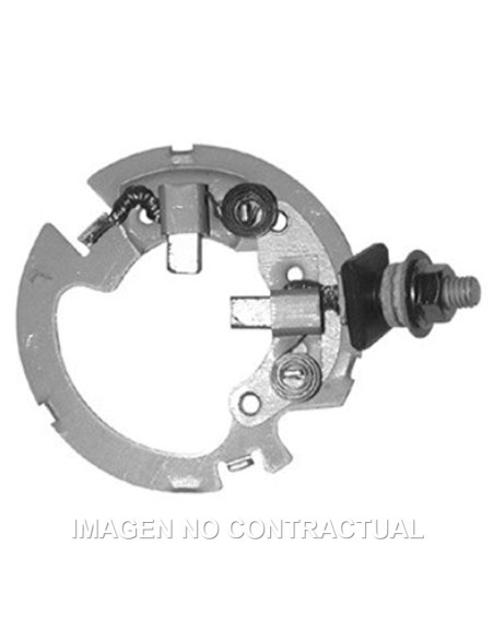 JUEGO PORTAESCOBILLAS (2 ESCOBILLAS) - CON MUELLE YAMAHA T-M