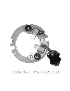 JUEGO PORTAESCOBILLAS (2 ESCOBILLAS) - CON MUELLE HONDA CBR