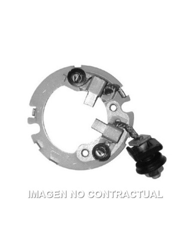 JUEGO PORTAESCOBILLAS (2 ESCOBILLAS) - CON MUELLE HONDA CBR