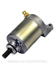 MOTOR DE ARRANQUE KAWASAKI ZX6R/RR 12V - 9 DIENTES - ROTACIO