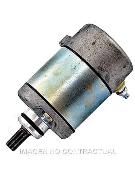 MOTOR DE ARRANQUE HONDA TRX 250 12V - 9 DIENTES - ROTACION I