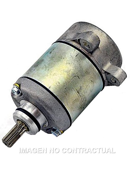 MOTOR DE ARRANQUE HONDA TRX 350 12V - 9 DIENTES - ROTACION I