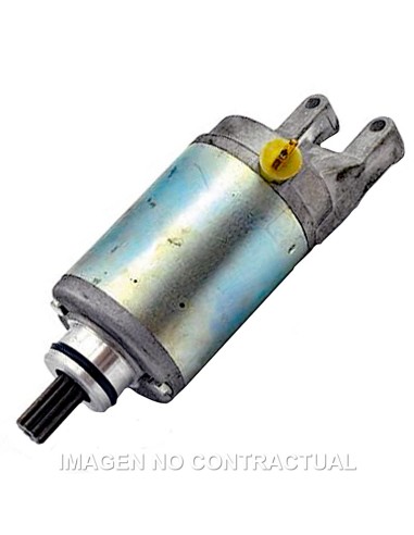 MOTOR DE ARRANQUE 12V - 9 DIENTES - ROTACIóN IZQUIERDA