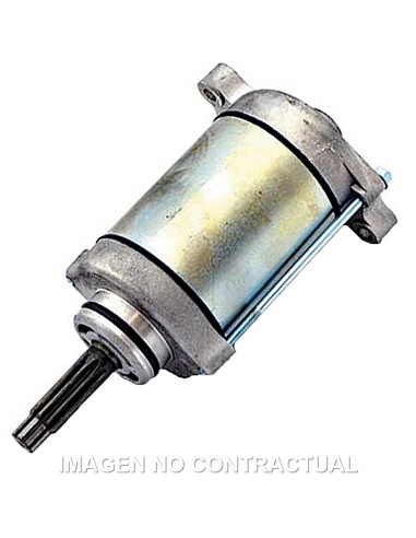 MOTOR DE ARRANQUE SUZUKI DR 650 RE/SE 12V - 9 DIENTES - ROTA