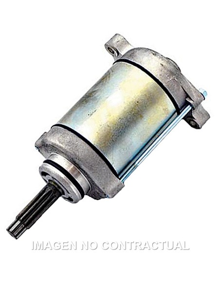 MOTOR DE ARRANQUE SUZUKI DR 650 RE/SE 12V - 9 DIENTES - ROTA