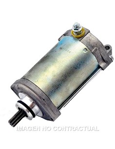 MOTOR DE ARRANQUE SUZUKI GSX R 1300 12V - ENGRANAJE CORTO -