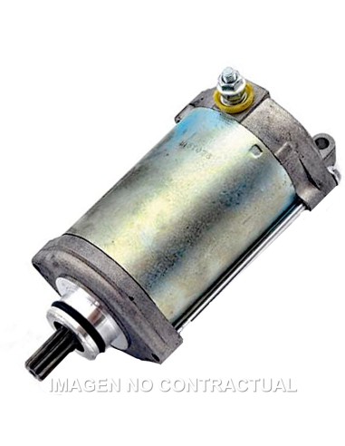 MOTOR DE ARRANQUE SUZUKI GSX R 1300 12V - ENGRANAJE CORTO -