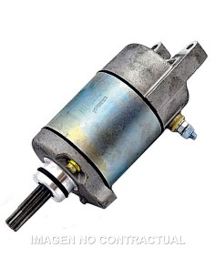 MOTOR DE ARRANQUE HONDA NX 650 DOMINATOR 12V - 10 DIENTES -