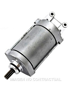 MOTOR DE ARRANQUE HONDA VTX 1800 12V- 9 DIENTES - ROTACION D