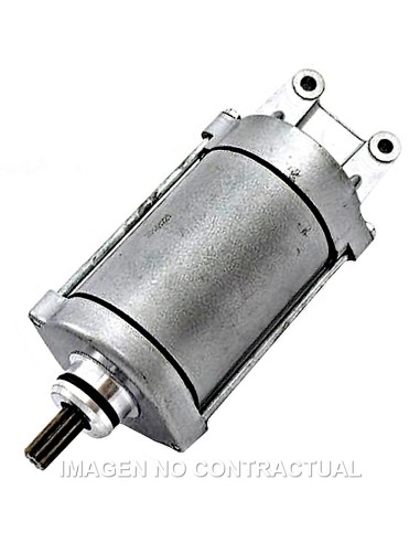 MOTOR DE ARRANQUE HONDA VTX 1800 12V- 9 DIENTES - ROTACION D