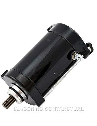 MOTOR DE ARRANQUE KAWASAKI KLR 650 12V - 9 DIENTES - ROTACIO