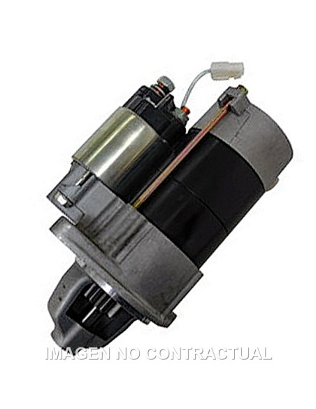 MOTOR ARRANQUE AIXAM 400-500 12V / 1,0KW - 9 DIENTES - ROTAC