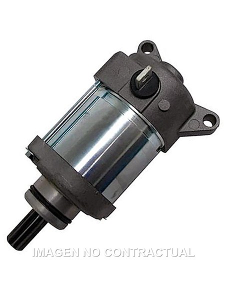 MOTOR DE ARRANQUE YAMAHA WRF 450 12V - 9 DIENTES - ROTACION