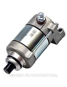 MOTOR ARRANQUE HONDA CRF450 X 12V - 9 DIENTES - ROTACION IZQ