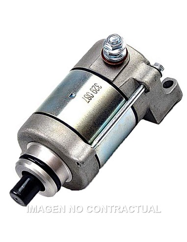 MOTOR ARRANQUE HONDA CRF450 X 12V - 9 DIENTES - ROTACION IZQ
