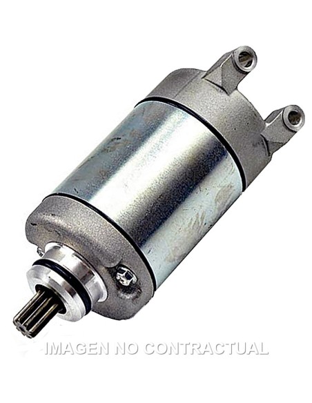 MOTOR ARRANQUE HONDA CBF1000 12V - 9 DIENTES - ROTACION IZQU