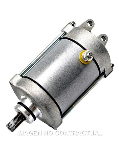 MOTOR DE ARRANQUE HONDA VTR 1000 12V - 9 DIENTES - ROTACION