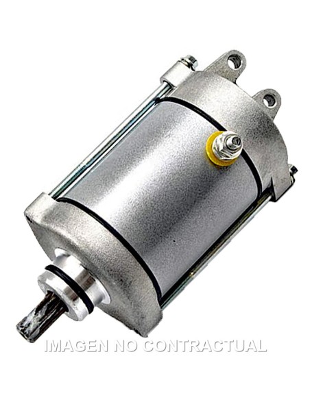 MOTOR DE ARRANQUE HONDA VTR 1000 12V - 9 DIENTES - ROTACION