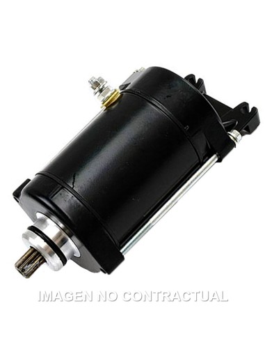 MOTOR ARRANQUE KAWASAKI ER6-F-N 12V - 9 DIENTES - ROTACION D